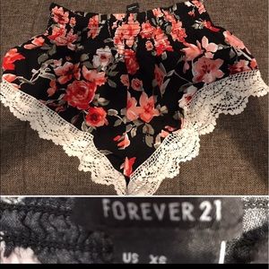 Forever 21 Short Shorts